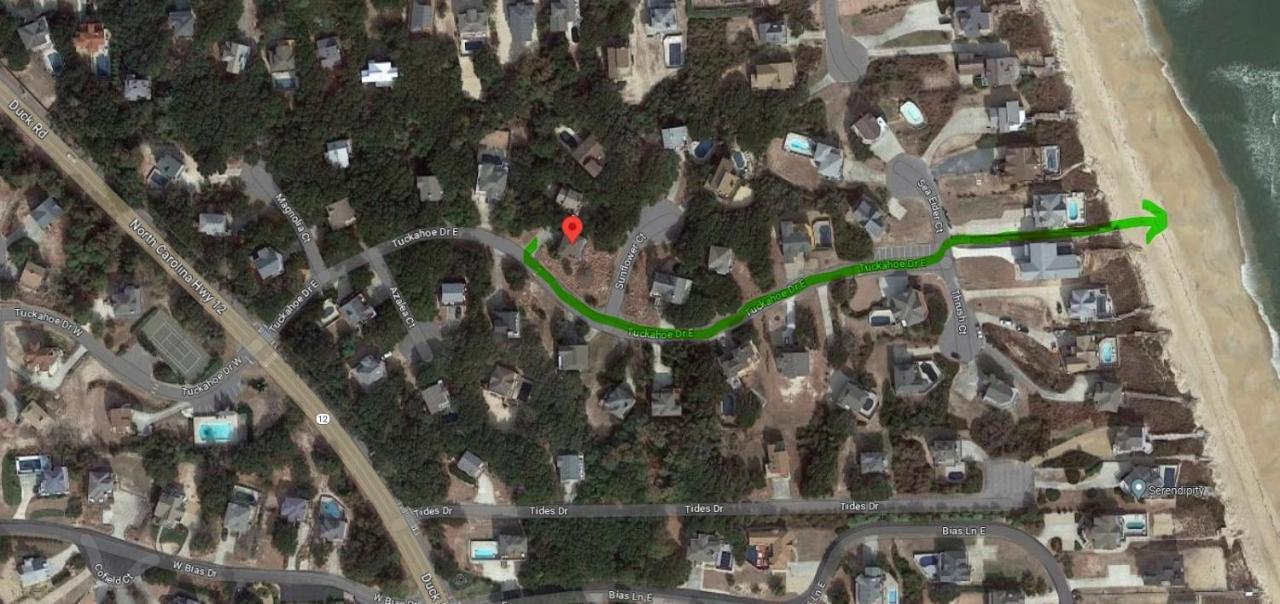 דאק 114 Sandbar, Private Pool, Short Walk To Beach מראה חיצוני תמונה