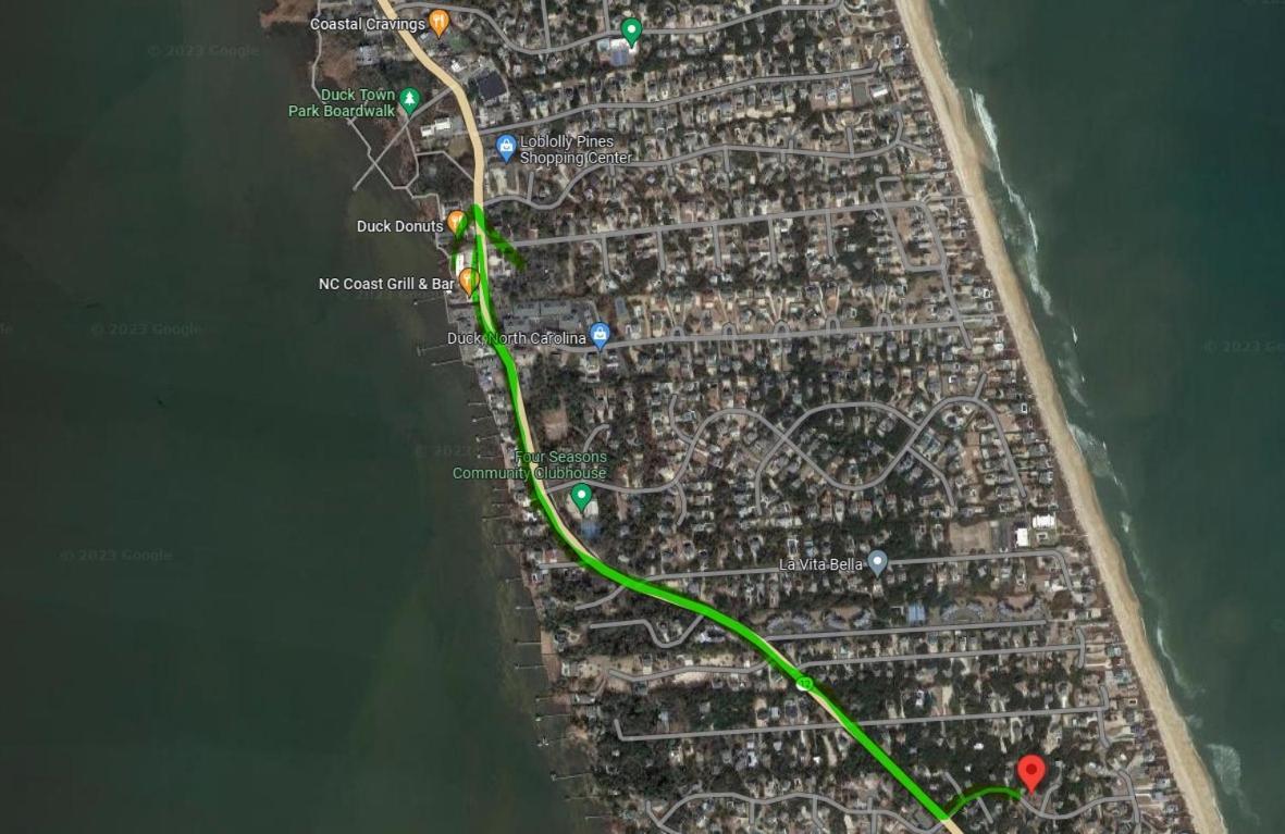 דאק 114 Sandbar, Private Pool, Short Walk To Beach מראה חיצוני תמונה